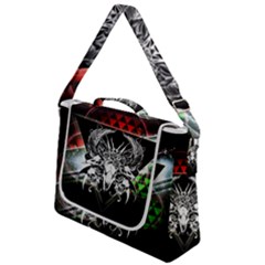 Skullart Box Up Messenger Bag by Sparkle