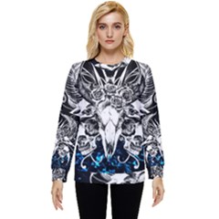 Skullart Hidden Pocket Sweatshirt by Sparkle