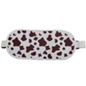 Brown cow spots pattern, animal fur print Rounded Waist Pouch View2
