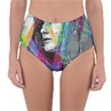 Rex Reversible High-Waist Bikini Bottoms View3