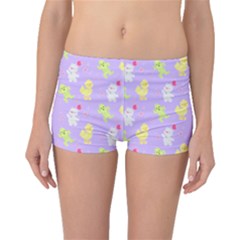 My Adventure Pastel Boyleg Bikini Bottoms by thePastelAbomination