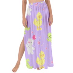 My Adventure Pastel Maxi Chiffon Tie-up Sarong by thePastelAbomination
