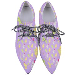 My Adventure Pastel Pointed Oxford Shoes by thePastelAbomination