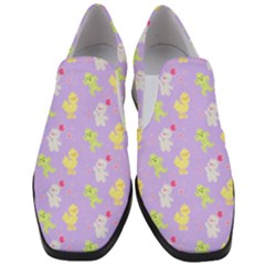 My Adventure Pastel Women Slip On Heel Loafers by thePastelAbomination