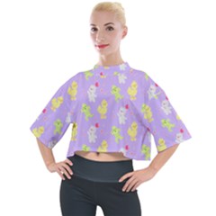 My Adventure Pastel Mock Neck Tee by thePastelAbomination