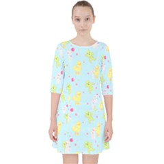 My Adventure Blue Pocket Dress by thePastelAbomination