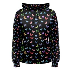 Bright And Beautiful Butterflies Women s Pullover Hoodie by SychEva