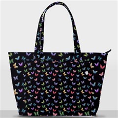Bright And Beautiful Butterflies Back Pocket Shoulder Bag  by SychEva