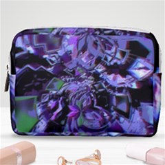 Uncanny Make Up Pouch (medium) by MRNStudios