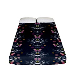 Digital Springs Fitted Sheet (full/ Double Size) by Sparkle
