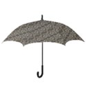 Vintage Pattern Geometric Mosaic Hook Handle Umbrellas (Medium) View3