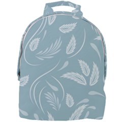Folk Flowers Pattern Floral Surface Design Seamless Pattern Mini Full Print Backpack by Eskimos