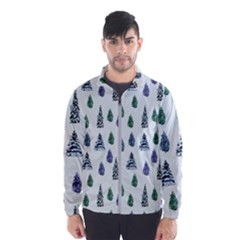 Coniferous Forest Men s Windbreaker by SychEva