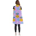 Cartoon Pattern Sleeveless Chiffon Waistcoat Shirt View2