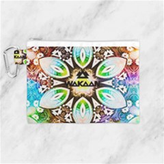 375 Chroma Digital Art Custom Canvas Cosmetic Bag (medium) by Drippycreamart