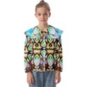 375 Chroma Digital Art Custom Kids  Peter Pan Collar Blouse View1