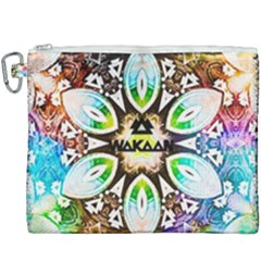 375 Chroma Digital Art Custom Canvas Cosmetic Bag (xxxl) by Drippycreamart