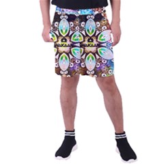 375 Chroma Digital Art Custom Men s Pocket Shorts by Drippycreamart