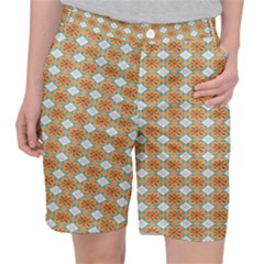 Geometry Pocket Shorts by Sparkle