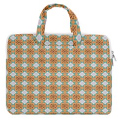 Geometry Macbook Pro Double Pocket Laptop Bag (large) by Sparkle