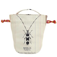 Img016 Drawstring Bucket Bag by Limerence
