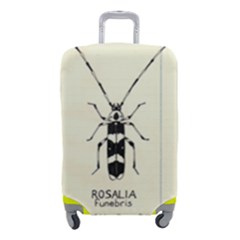Banded Alder Borer  Luggage Cover (small) by Limerence
