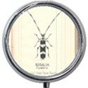 Banded Alder Borer  Mini Round Pill Box View1