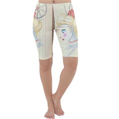 Clown Maiden Cropped Leggings  by Limerence