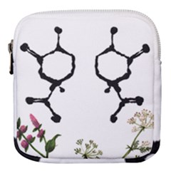 Chirality Mini Square Pouch by Limerence