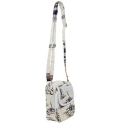 Bees Shoulder Strap Belt Bag by Limerence