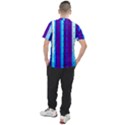 Warped Stripy Dots Men s Sport Top View2