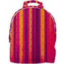 Warped Stripy Dots Mini Full Print Backpack View1