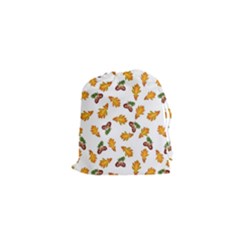 Oak Leaves And Acorns Drawstring Pouch (xs) by SychEva