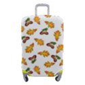 Oak Leaves And Acorns Luggage Cover (Small) View1