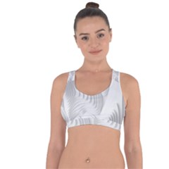 Illusion Waves Cross String Back Sports Bra by Sparkle