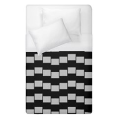 Illusion Blocks Duvet Cover (single Size) by Sparkle