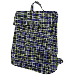 Blocks Illusion Flap Top Backpack by Sparkle