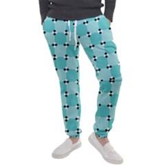 Illusion Blocks Pattern Men s Jogger Sweatpants by Sparkle