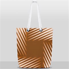 Different Full Print Rope Handle Tote (small) by Sparkle