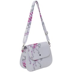 Carnie Squid Saddle Handbag by Limerence