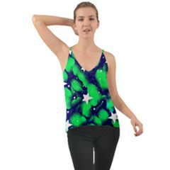 Space Odyssey  Chiffon Cami by notyouraveragemonet