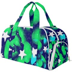 Space Odyssey  Burner Gym Duffel Bag by notyouraveragemonet