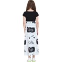 Cute Cameras Doodles Hand Drawn Kids  Flared Maxi Skirt View2