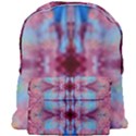 Burgundy Repeats Giant Full Print Backpack View1