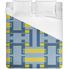 Abstract Pattern Geometric Backgrounds   Duvet Cover (california King Size) by Eskimos