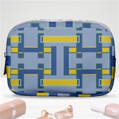 Abstract Pattern Geometric Backgrounds   Make Up Pouch (small) by Eskimos