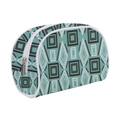 Abstract Geometric Design   Geometric Fantasy   Make Up Case (small) by Eskimos