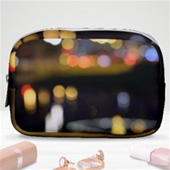 City Lights Make Up Pouch (small) by DimitriosArt