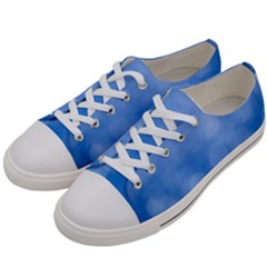 Light Reflections Abstract Women s Low Top Canvas Sneakers by DimitriosArt