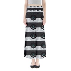 Geometry Full Length Maxi Skirt by Sparkle